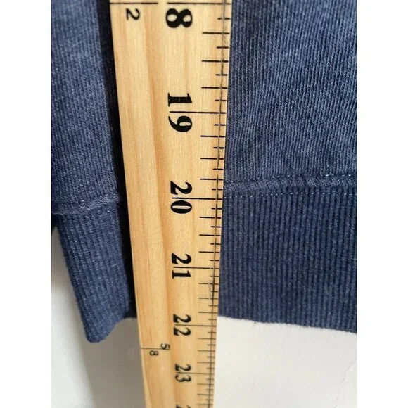 CALVIN Klein Women's Monogram Logo Tie Dye Block Hoodie in Blue Size S - Picture 5 of 8